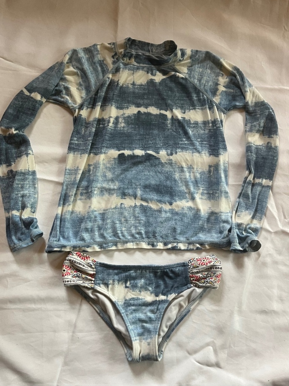 Billabong Rash Guard Swimsuit